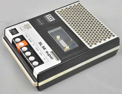 various-ITT SL58 cassette recorder
